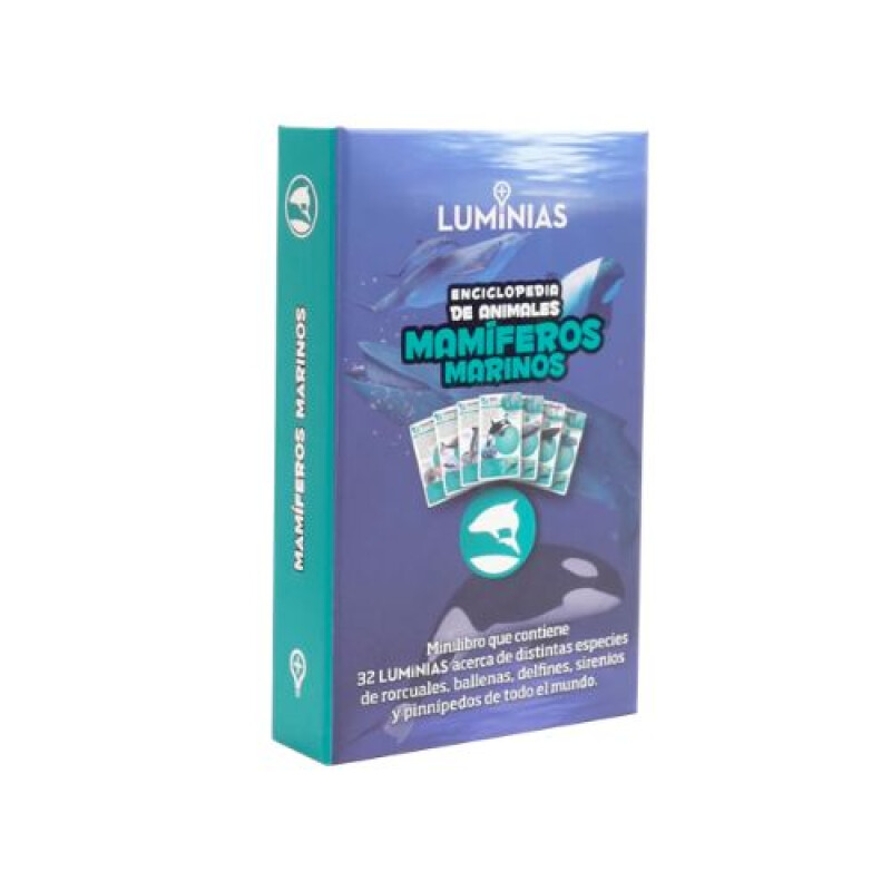 Luminias Enciclopedia De Animales - Mamíferos Marinos Luminias Enciclopedia De Animales - Mamíferos Marinos