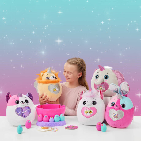 Rainbocorns Eggzania Surprise Mania Animal De Peluche Rainbocorns Eggzania Surprise Mania Animal De Peluche