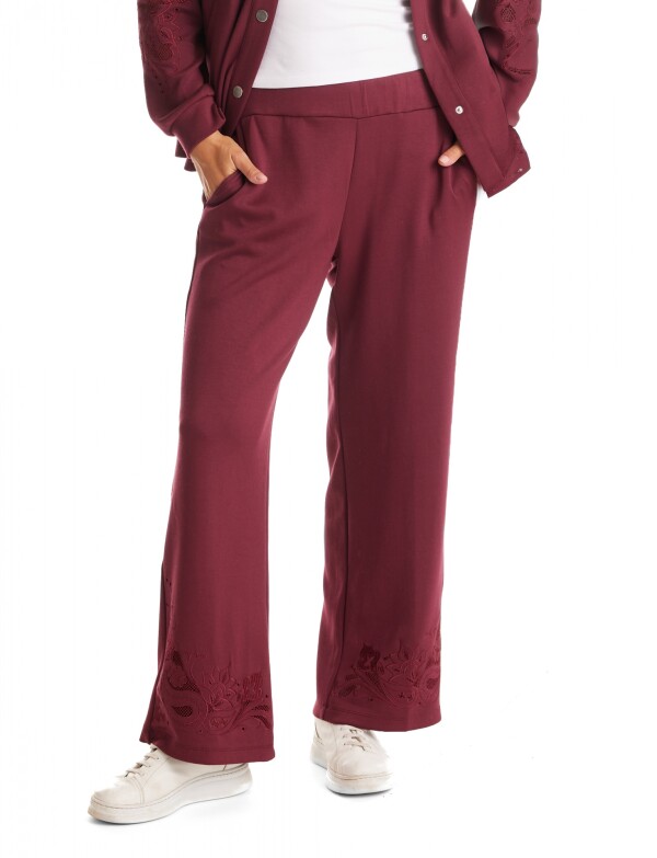 Pantalon Det Labrado BORDEAUX