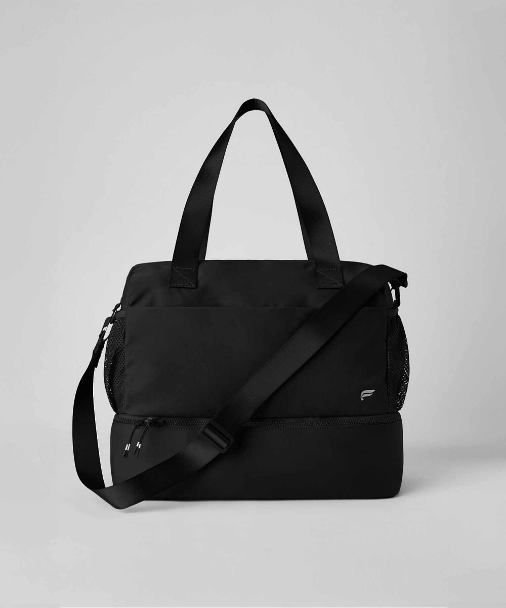 Maletin The Essential Gym Bag Mujer - Black 