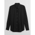 V-LS STANDARD STRETCH POPLIN TRUE BLACK V2