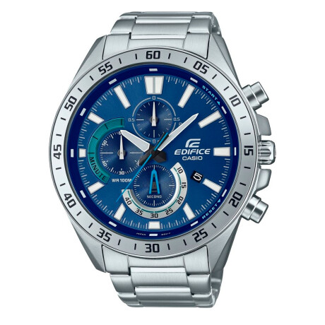 Reloj CASIO EDIFICE EFV620D-2AVUDF Acero Plateado Esfera 43mm 0
