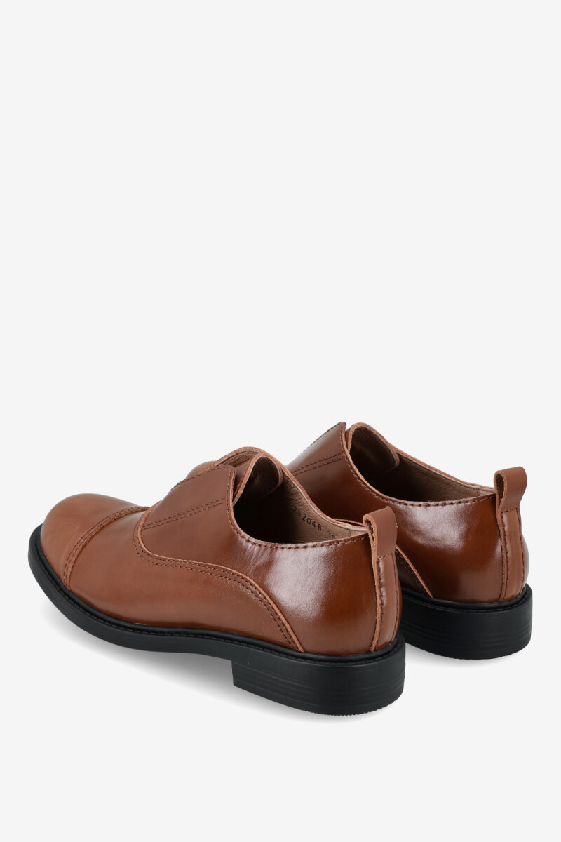 MOCASIN TAB GUY Marron