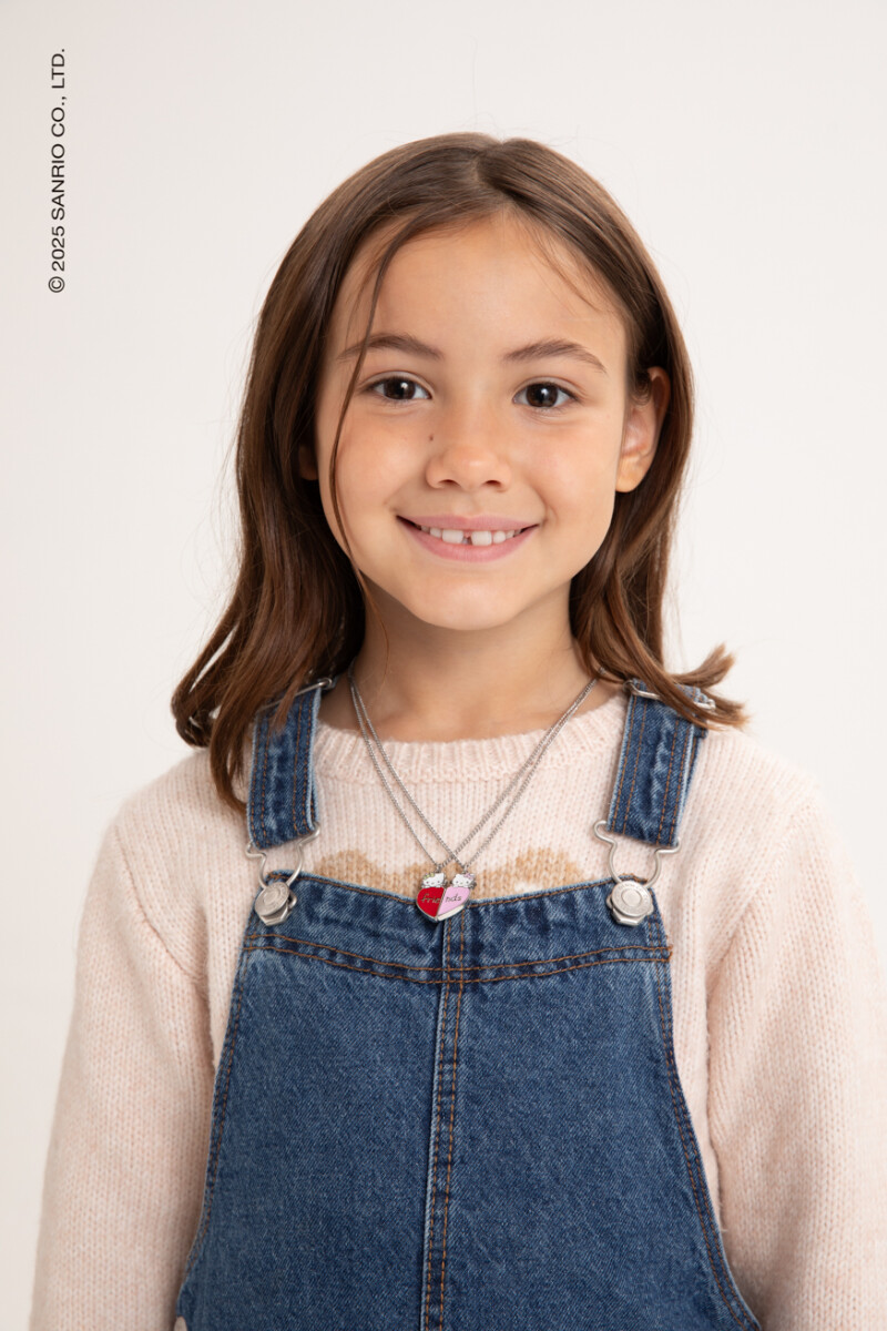 Set De Collares Para Compartir "hello Kitty" 