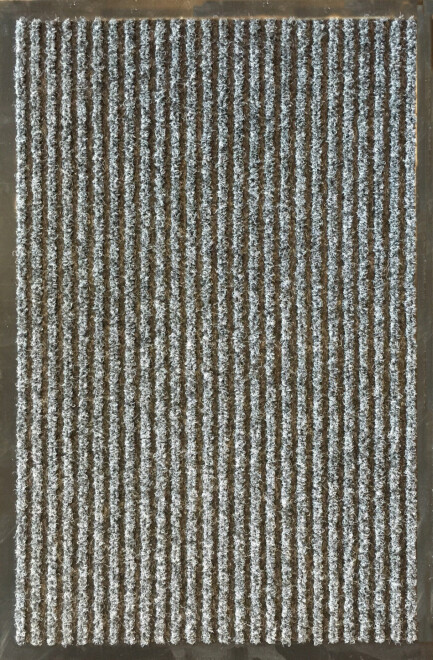 FELPUDO DOUBLE RIBBED FELPUDO DOUBLE RIBBED 1005 GREY 80X60CM