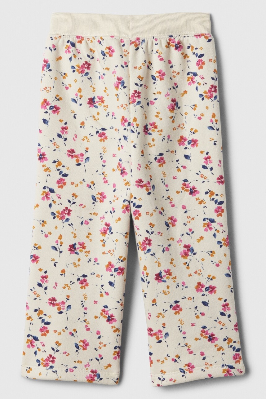 Pantalón Deportivo Logo Gap Toddler Niña Multi Floral