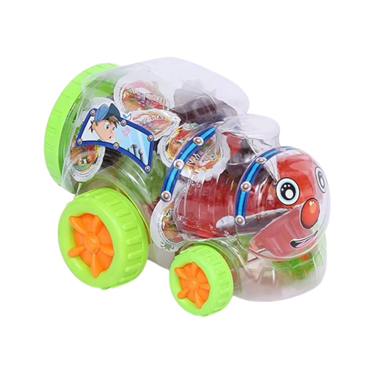 Gelatina en Pote x 100 - Tren 