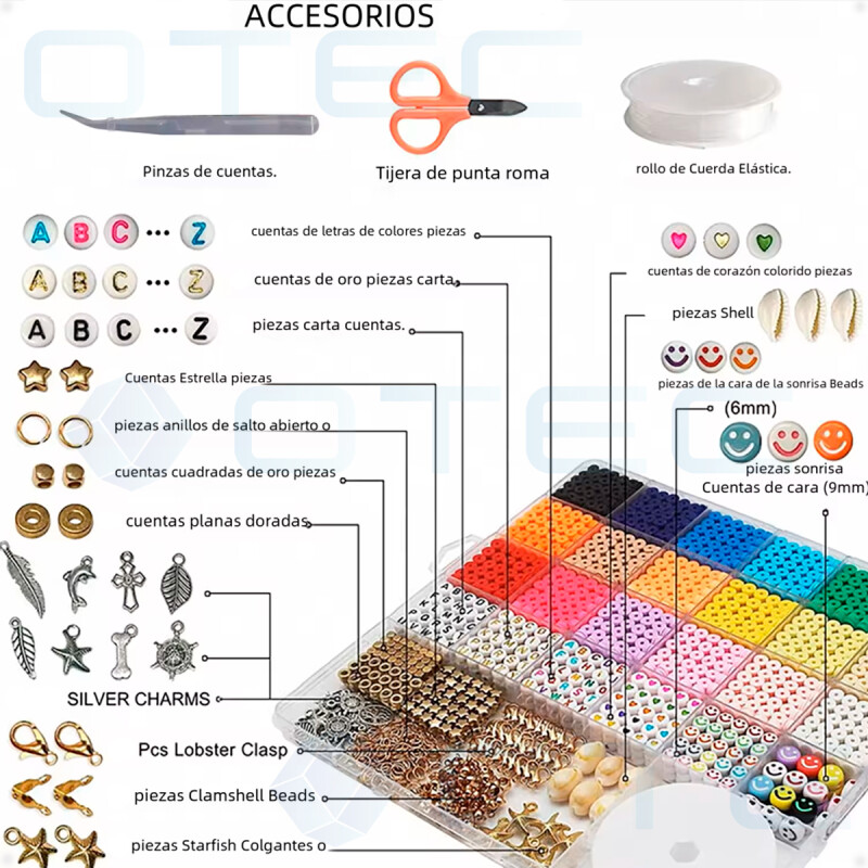 Cuentas de Arcilla Polimérica Para Hacer Pulseras Cuentas de Arcilla Polimérica Para Hacer Pulseras