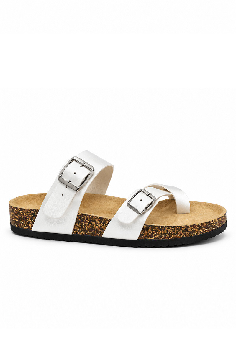 Sandalia Bettina ojota cruzada BT108 