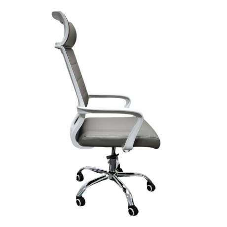 Silla de oficina AeroComfort Pro Gris