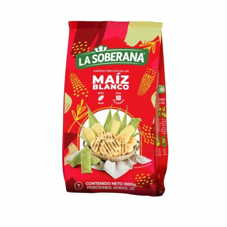 Harina Precocida De Maíz La Soberana Harina Precocida De Maíz La Soberana