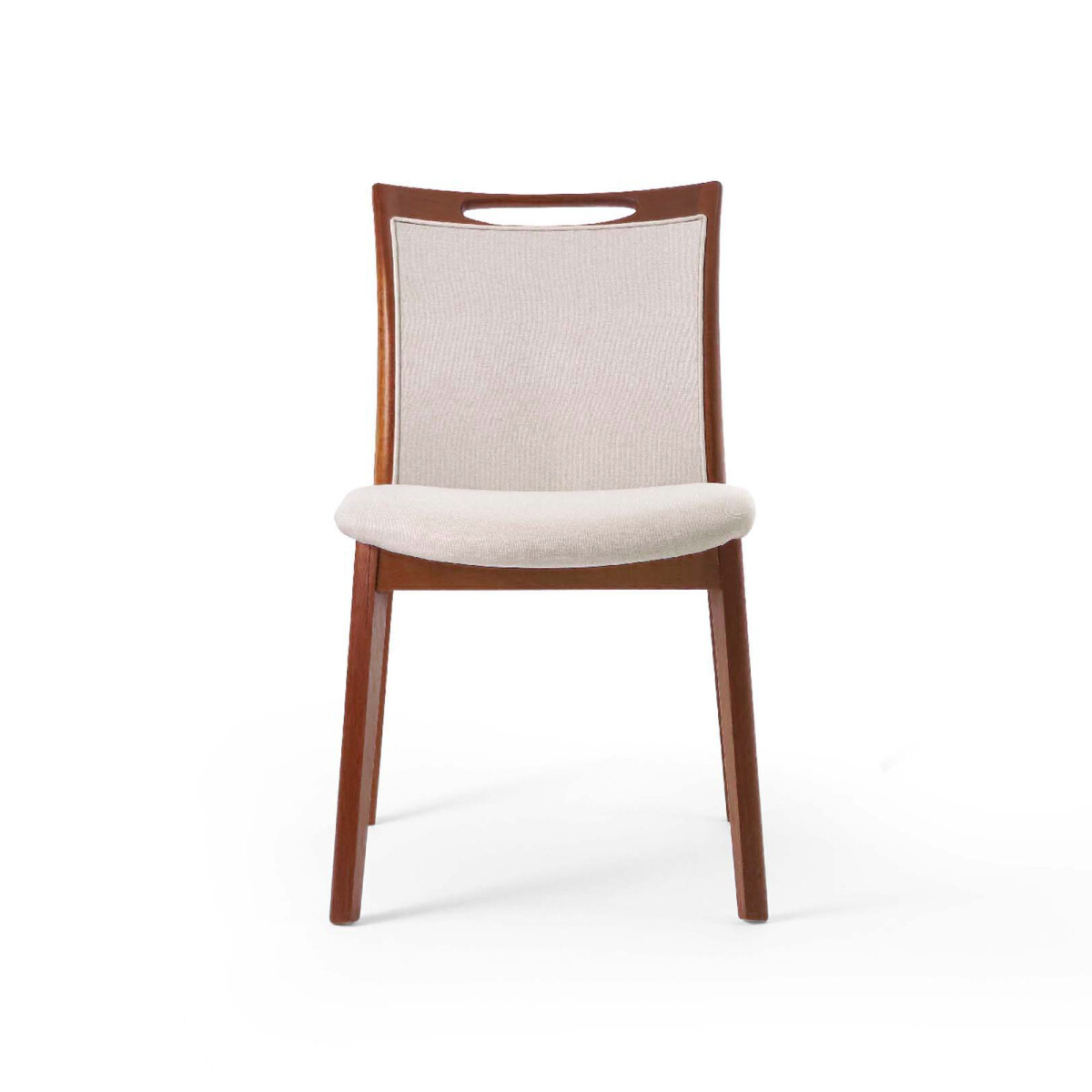 SILLA DE COMEDOR - MADERA MARRON LUNA 