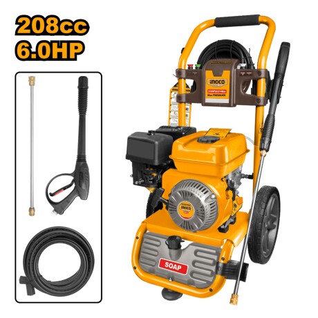 Hidrolavadora Nafta 214 Bar Ingco GHPW2003 001