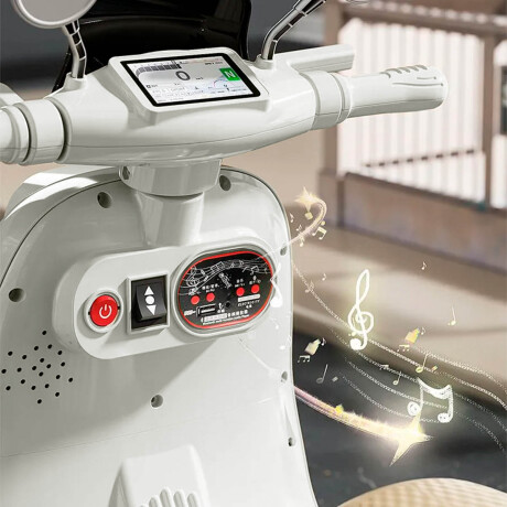 Triciclo Eléctrico Infantil Moto Para Niños A Batería Verde Pastel