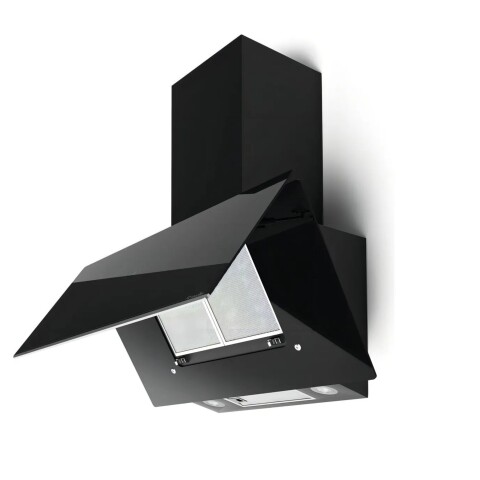 Campana Extractora Mueller 90 cm Vidrio Templado MCF0290G1 Campana Extractora Mueller 90 cm Vidrio Templado MCF0290G1