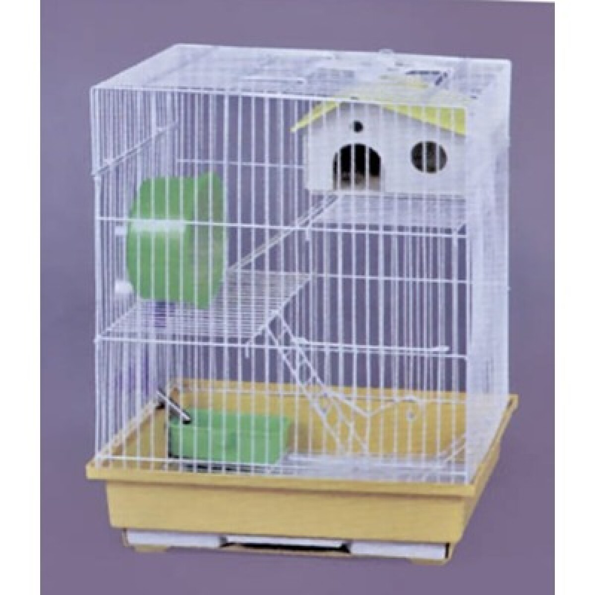 Jaula Hámster Doble Piso 30x23x41 cm 