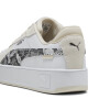 Championes Puma Lifestyle Carina Street Snake Chic de Mujer - 401611 01 Blanco-negro