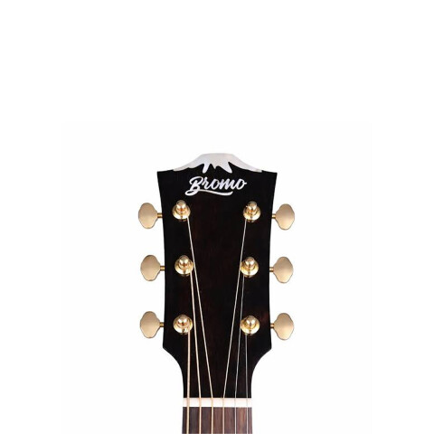 Guitarra folk Bromo BAN2V natural c /funda semi rigida Guitarra folk Bromo BAN2V natural c /funda semi rigida