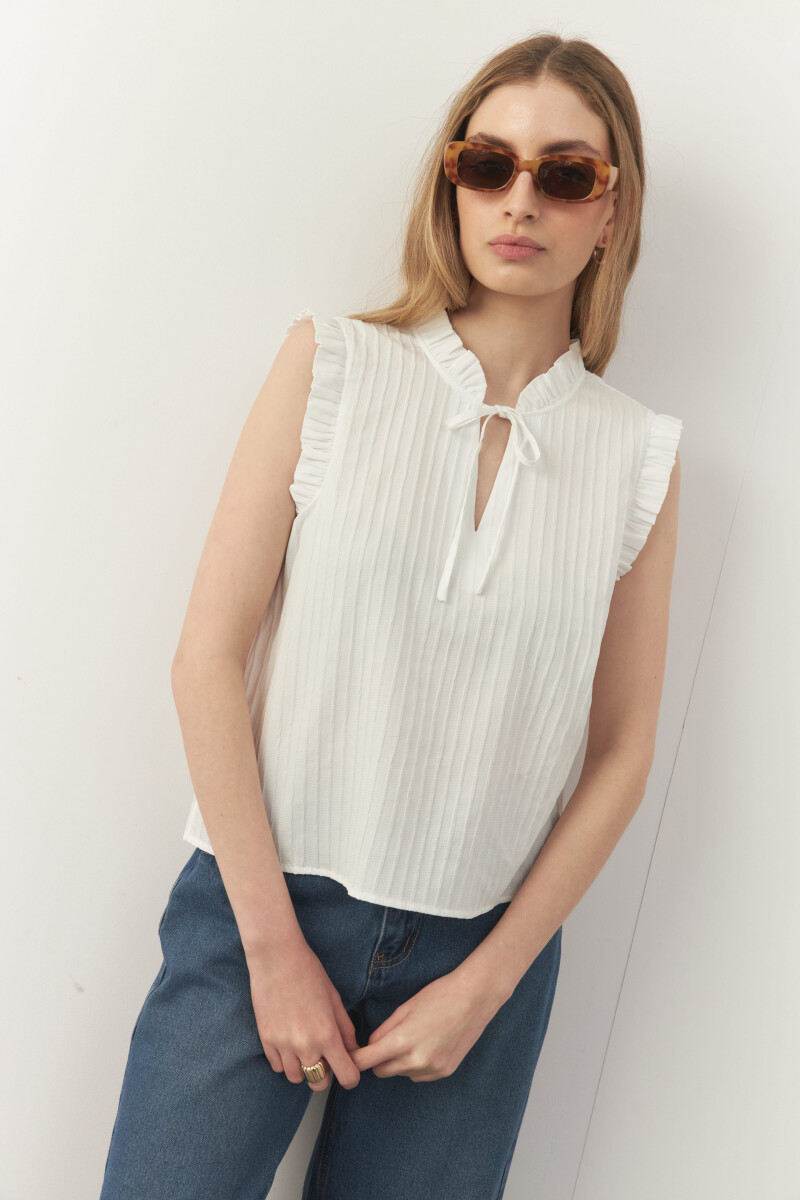 BLUSA CAMALI Blanco