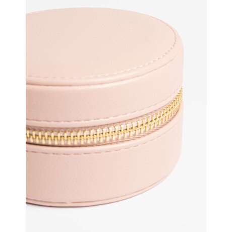 Porta Cosméticos Organizadores Rosa Claro