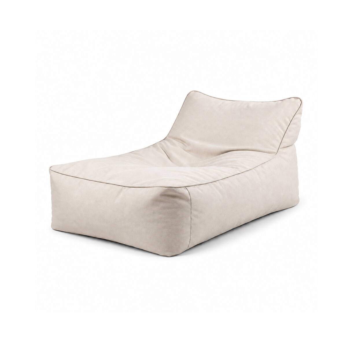 Bean Bag Puff Beige XL | PREVENTA 