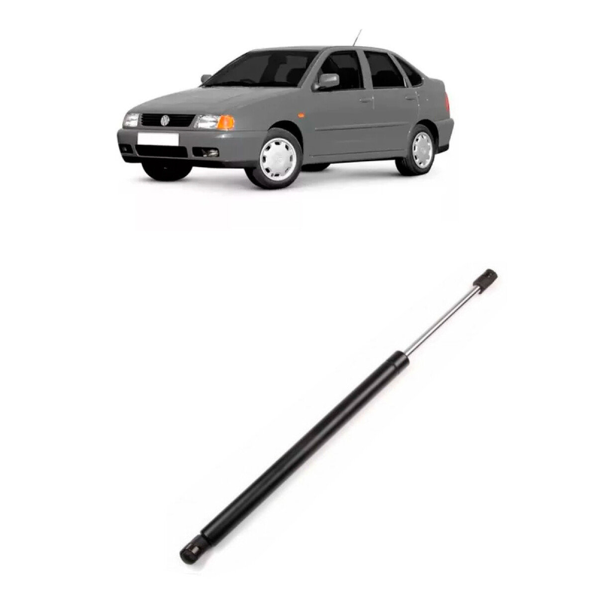AMORTIGUADOR BAUL VOLKSWAGEN POLO A)28.7 B)11.8 C)16.8 (867827550C) - 