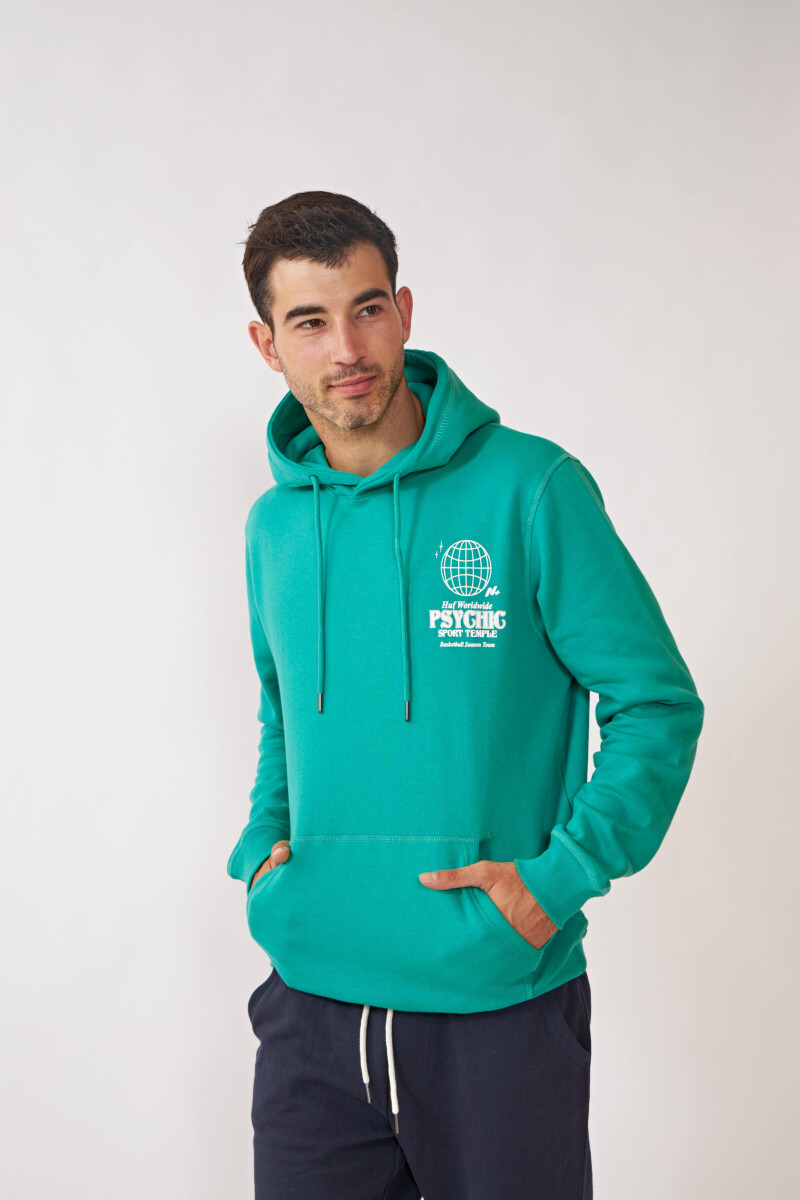 Canguro de Hombre N+ - Verde - Blanco 