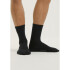 KIT 2 MEIAS UNISSEX PRETO