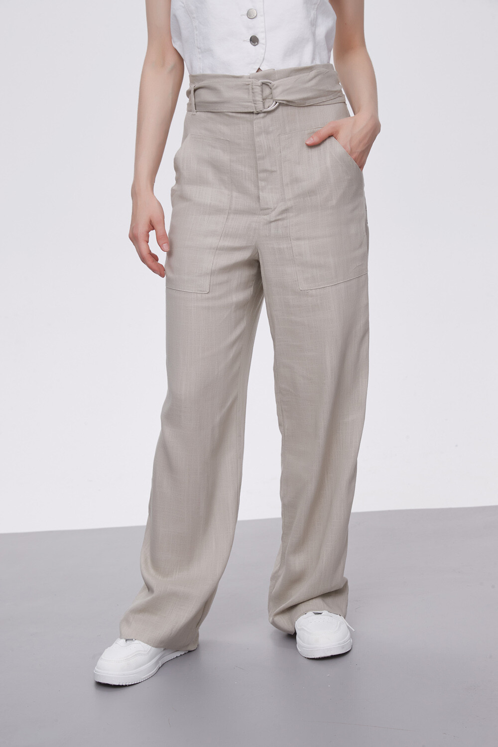 Pantalon Chopy Caqui