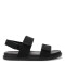 Sandalias de Niña MINI Miss Carol HOLBORN con velcro Negro