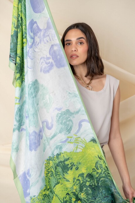 PAÑUELO VANISH Verde