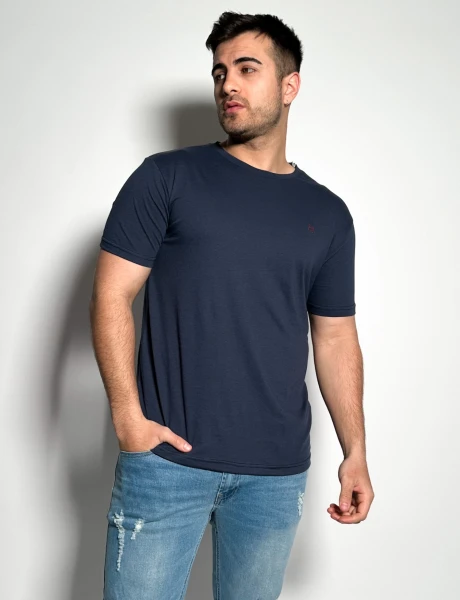 Remera Timo Azul