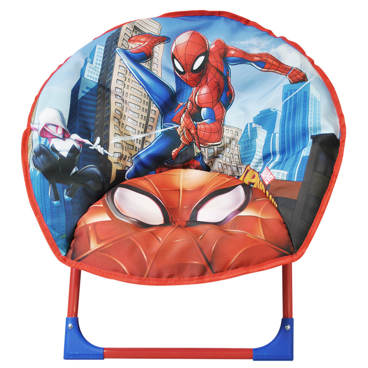 Silla Infantil Plegable Honguito - SPIDERMAN 