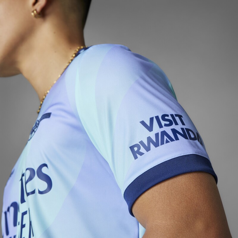 CAMISETA TERCER UNIFORME ARSENAL 24/25 LIGHT BLUE