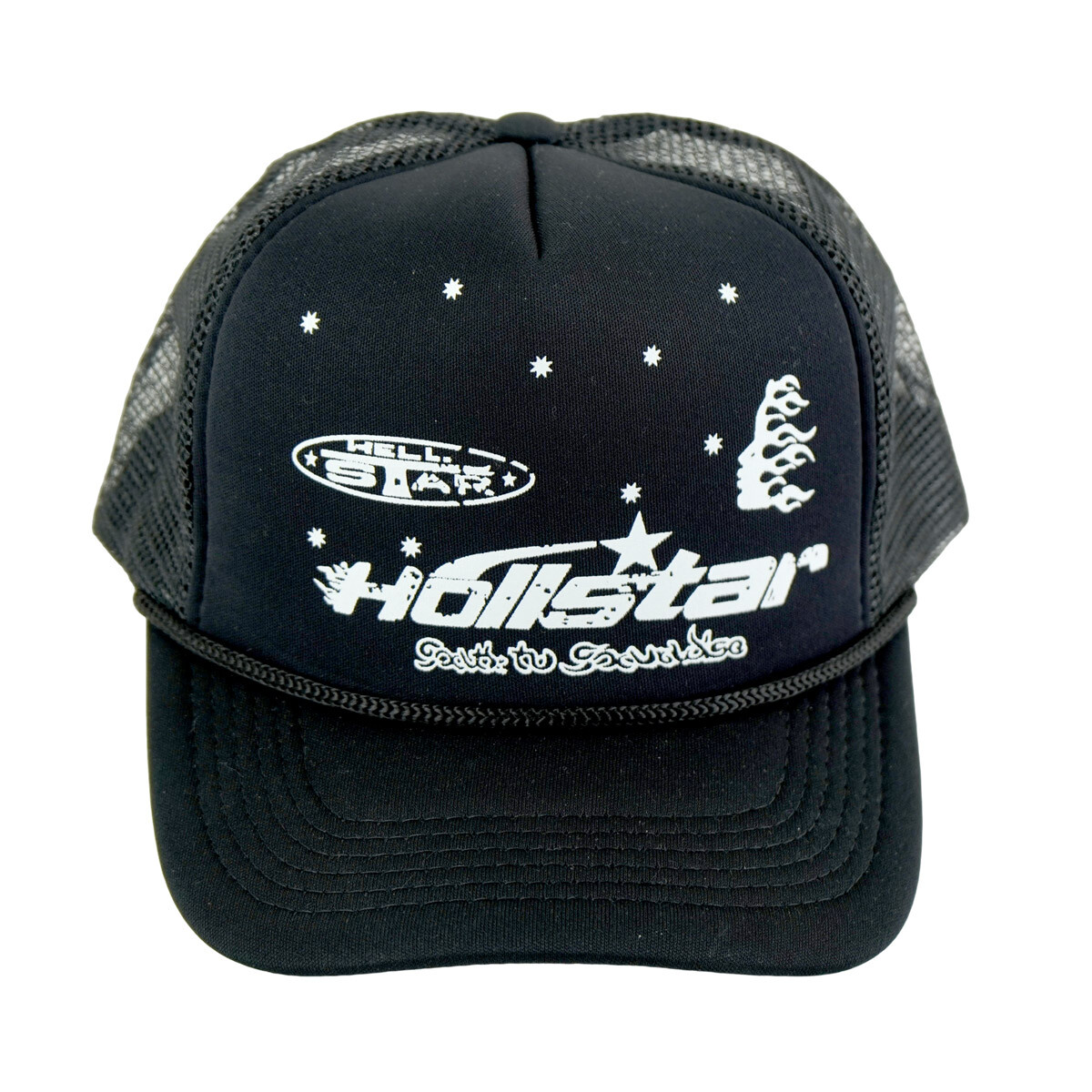 GORRO C/VISERA HELLSTAR RED 