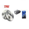 KIT JUEGO DISCOS + PASTILLAS GOL G5/G6 SAVEIRO G5 *6331 Kit Juego Discos + Pastillas Gol G5/g6 Saveiro G5 *6331