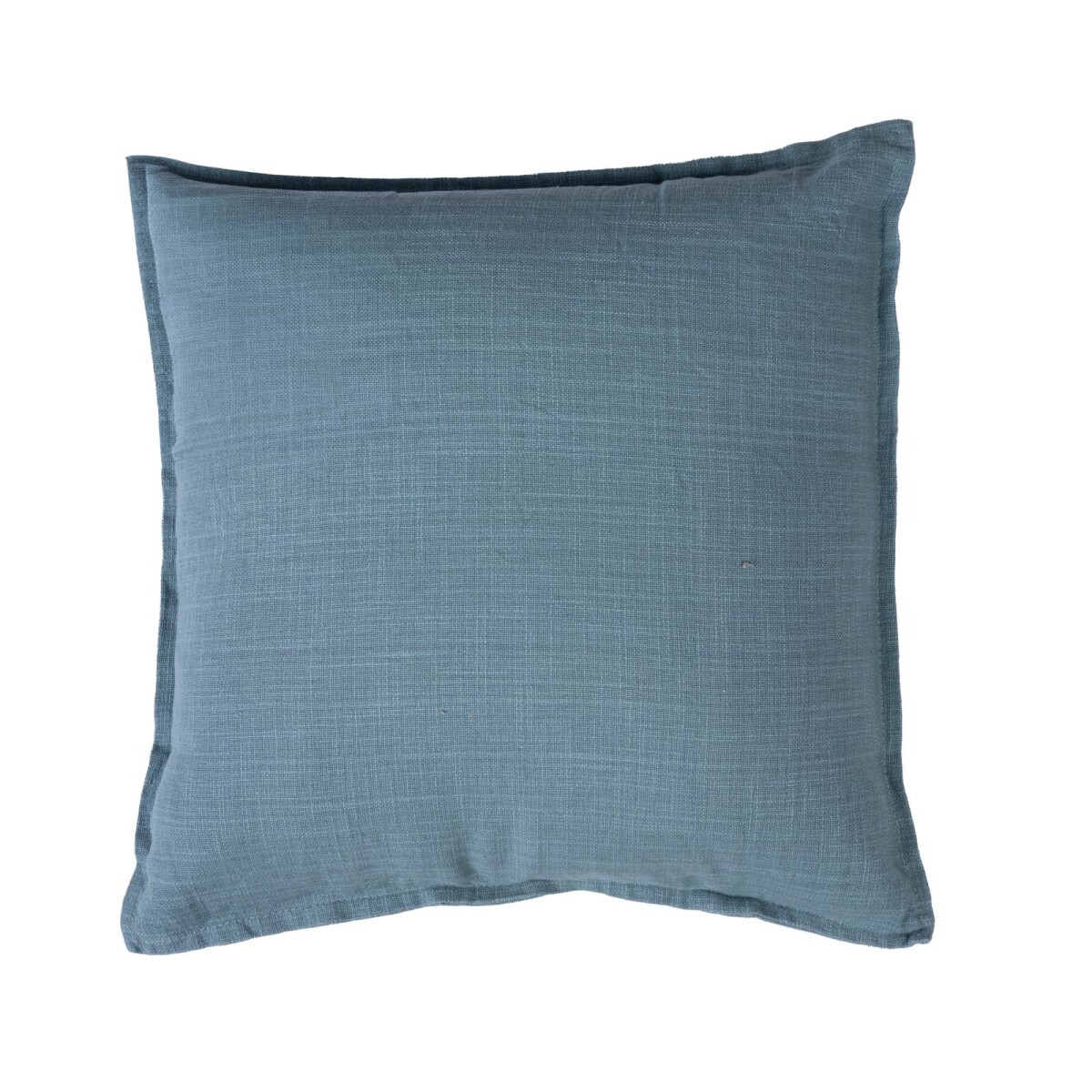 FUNDA ALMOHADÓN - ALGODON VERDE C/BORDE 