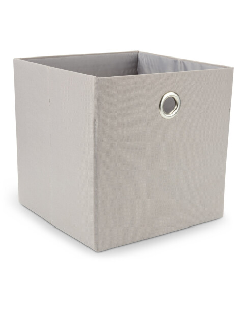 Cesta GERVALD A30xL30xA30cm gris Cesta GERVALD A30xL30xA30cm gris