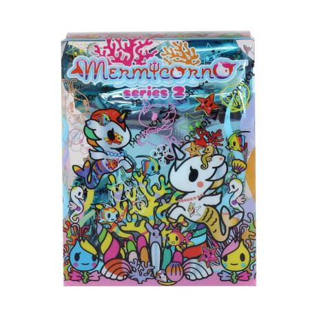 Tokidoki Mermicorno Series 2 (Personaje al azar) Tokidoki Mermicorno Series 2 (Personaje al azar)