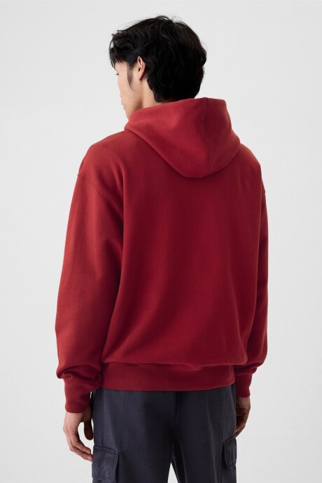 Buzo Canguro Logo Gap Hombre Japanese Maple