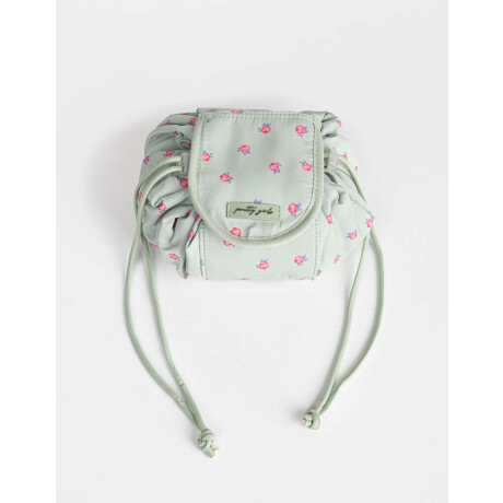 Portacosméticos Flores Estampado Flores