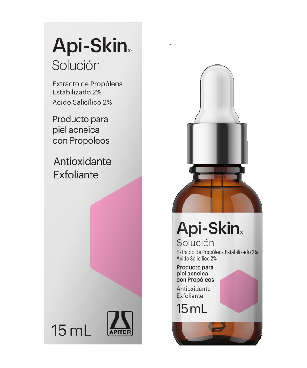 Api Skin Solución 15 Ml. 