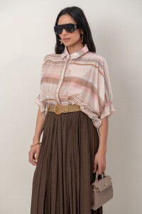 CAMISA DUNIA Beige