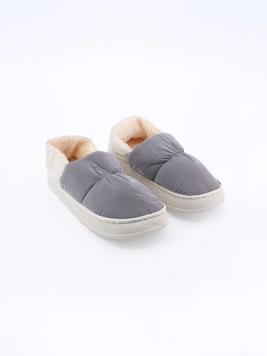 PANTUFLA SEVEN - GRIS 