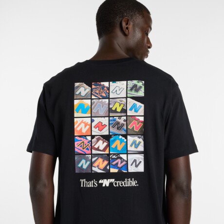 Remera New Balance de Hombre - - MT6161TQBK BLACK