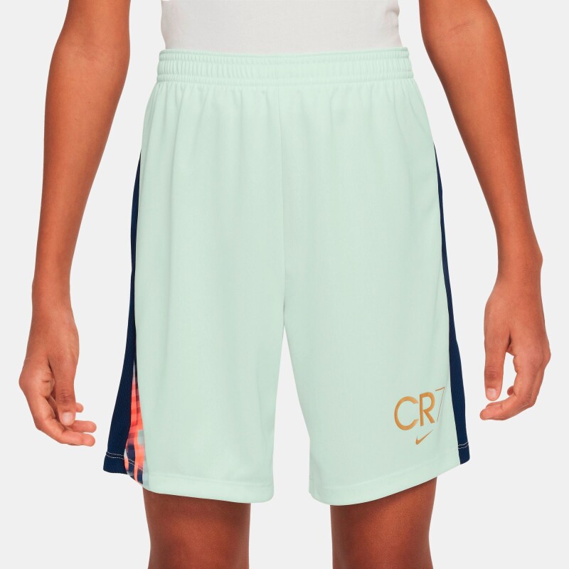 Pantalón Corto Cr7 Academy Unisex Verde