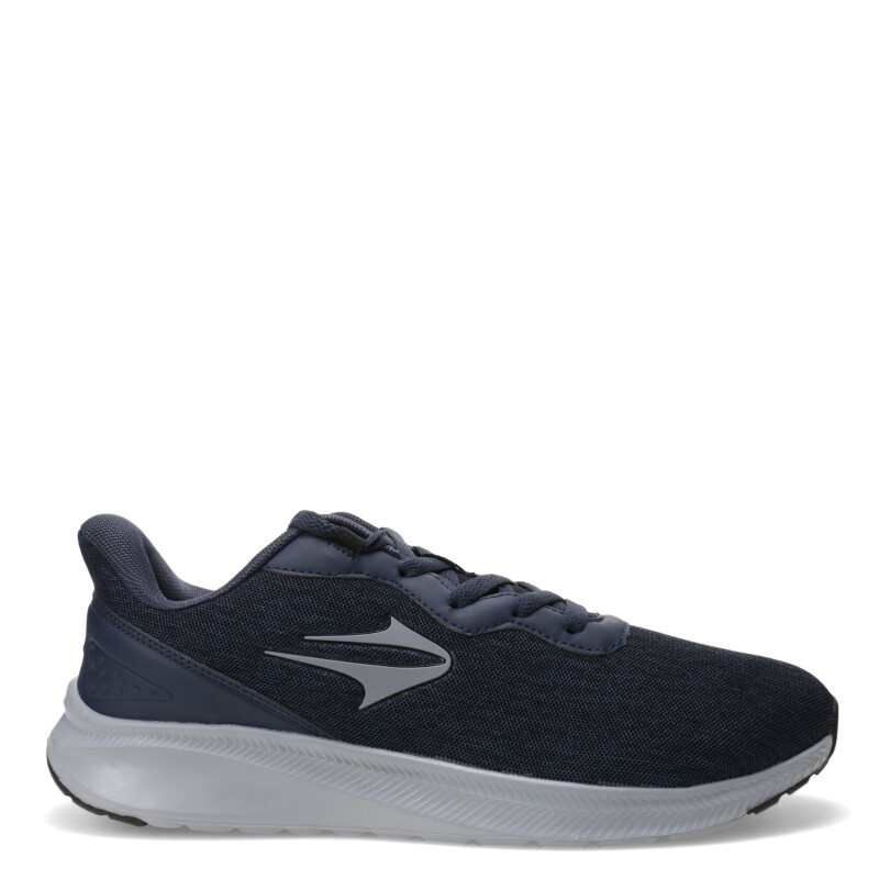 Championes de Hombre Topper Core Running Azul Marino - Gris