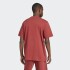 Remera Adidas Adicolor Outline Trifolio Rojo