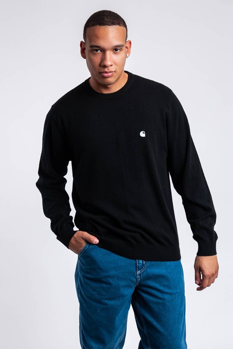 MADISON SWEATER Negro