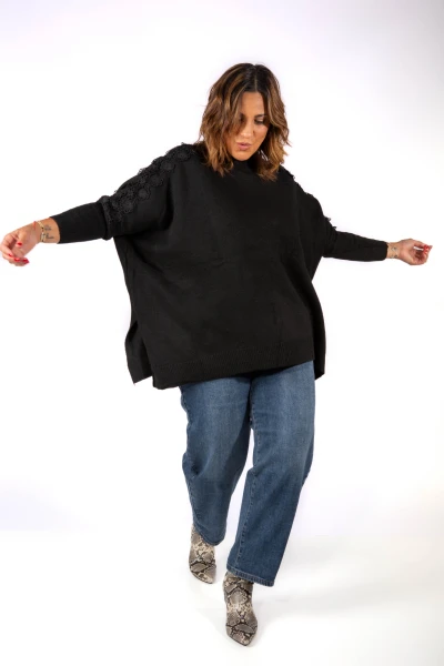 Sweater Alpine negro